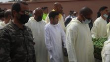 Photos : Jamel Debbouze assiste à l’enterrement de son père à Marrakech