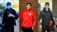 Photos et Vidéo : L’arrivée des Lions de l’Atlas au stage de préparation au Complexe Mohammed VI de football