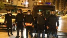 Photo : Un imam et plusieurs personnes arrêtées pour avoir accompli la prière de Tarawih dans la rue