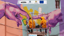 Photos : La médina d’Oujda se pare de belles couleurs et d’oeuvres de street-art géantes