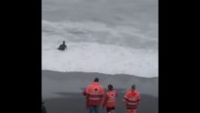 Vidéo : Au départ de Fnideq, 50 jeunes marocains rejoignent Sebta à la nage