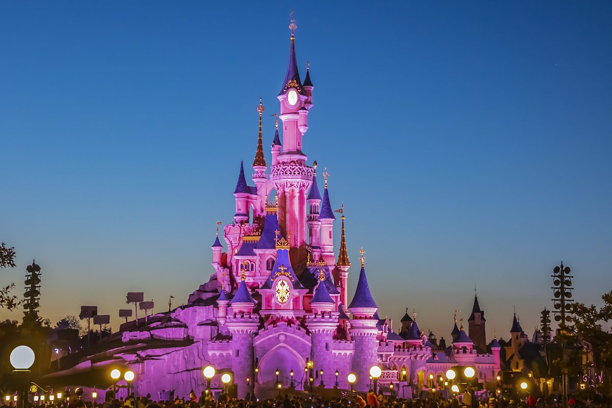 paris tour disneyland