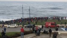 La police de Tétouan enquête sur le départ massif de jeunes à la nage vers Sebta