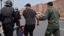 Le casseur de la manifestation des enseignants contractuels condamné à un an de prison ferme
