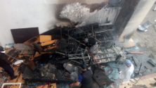 Photos : Un incendie géant ravage l’hôpital Moulay Abdellah à Salé