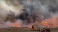 Vidéos : Un incendie géant ravage le souk de Zagora