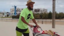 Vidéo : Ce Marocain réussi à relier Sebta – Guerguarate à vélo