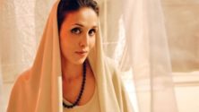 Photo : Jalila Tlemsi obtient un master, en parallèle avec sa carrière d’actrice