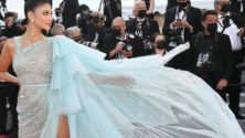 Photos : La présentatrice marocaine Abla Sofy enflamme le tapis rouge du festival de Cannes