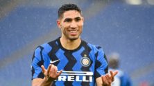 L’international marocain Achraf Hakimi bientôt de retour sur le terrain
