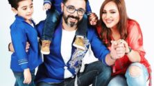 Photo : Ahmed Chawki est devenu papa pour la troisième fois et le partage fièrement sur les réseaux sociaux