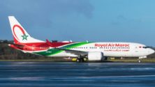 Vidéo : Lors d&rsquo;un atterrissage périlleux à Oujda, le pneu d&rsquo;un avion de la RAM prend feu