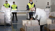 Le Maroc reçoit son premier lot du vaccin Pfizer