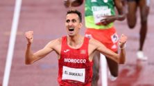 Voici le montant de la prime que Soufiane El Bakkali va recevoir après sa médaille d&rsquo;or aux JO de Tokyo