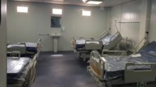 L&rsquo;hôpital de campagne de Casablanca ouvre de nouveau ses portes