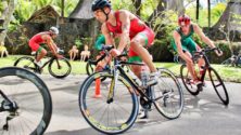 Qui est Badr Siwane, le champion de triathlon qui s&rsquo;entraîne en ce moment au Maroc ?