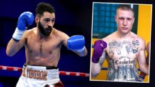 Le boxeur marocain Hassan Nourdine met KO son adversaire nazi