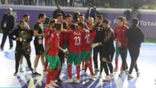 Coupe du monde de Futsal : Le Maroc se qualifie pour les quarts de finale