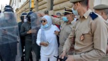 Manifestations contre le Pass Vaccinal à Rabat
