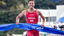 Le Marocain Jawad Abdelmoula champion d’Afrique de triathlon