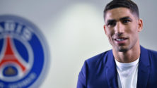 Achraf Hakimi dans le Top 50 des meilleurs footballeurs au monde