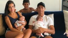 Cristiano Ronaldo révèle le sexe de ses futurs bébés