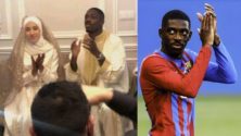 Une star du FC Barcelone se marie à la marocaine
