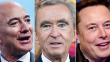 Les 10 hommes les plus riches du monde ont vu leur fortune doubler pendant la pandémie