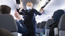 Un irlandais risque 20 ans de prison pour avoir refusé de porter un masque dans un avion