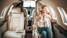 Une marocaine bloquée à l&rsquo;étranger opte pour un jet privé