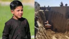 Haidar, le petit garçon afghan coincé dans un puits depuis mardi est décédé