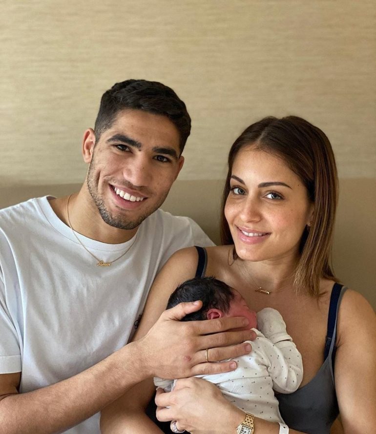 Achraf Hakimi Est Papa Pour La Deuxi me Fois
