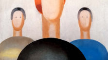 Un gardien peint des yeux sur un tableau de près d’un million de dollars