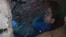 Ryan, petit garçon de 5 ans coincé dans un puits à Tamrout