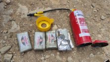 De la cocaïne dans un extincteur saisi à Laâyoune