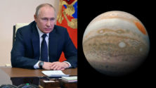2 millions de dollars récoltés pour envoyer le président russe sur Jupiter
