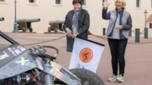 Stéphanie de Monaco donne le coup de départ de Aïcha des Gazelles
