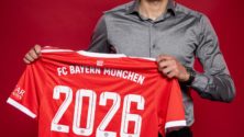 Photos : Le Bayern Munich officialise avec l’international marocain Noussair Mazraoui