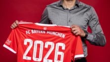 Photos : Le Bayern Munich officialise avec l&rsquo;international marocain Noussair Mazraoui