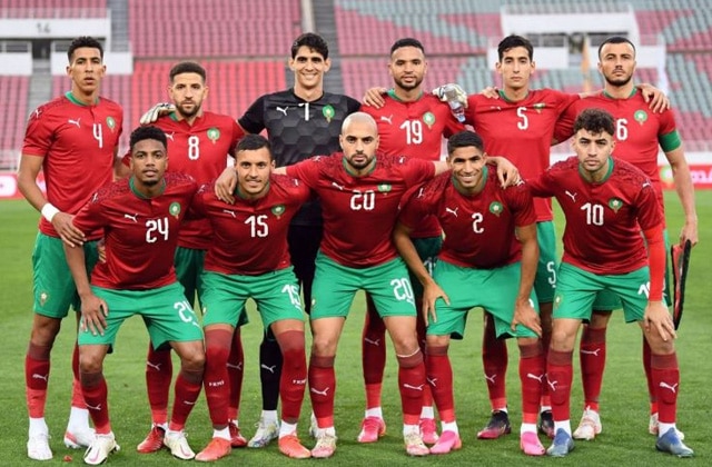 Voici le nouveau maillot des Lions de l'Atlas, estampillé «Maroc