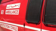 Un accident sur la route côtière de Rabat fait 1 mort et plusieurs blessés