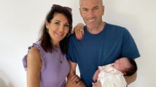 Zinedine Zidane est devenu papi pour la première fois