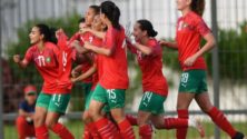 Les Lionnes de l’Atlas se qualifient aux quarts de finale de la CAN 2022