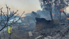 L’incendie près de Taza a été maîtrisé