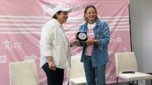 Nadia Ben Bahtane relie Taghazout et Agadir à la nage pour la lutte contre le cancer