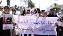 Les étudiants marocains en Ukraine manifestent à Rabat