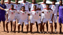 Le Maroc se qualifie à la CAN 2022 de beach soccer