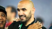 La CAF confirme la nomination de Walid Regragui à la tête de l’équipe nationale