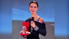La Marocaine Sofia Saidi remporte le prix de la meilleure présentatrice arabe en Italie