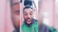 Le tiktokeur marocain Mohamed El Mellali a été entendu par la police